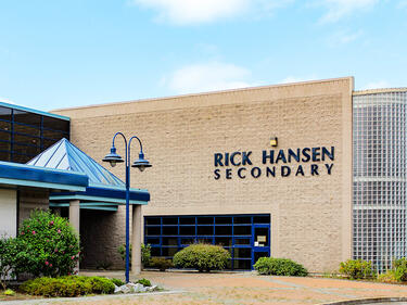 Exterior image of Rick Hansen Secondary