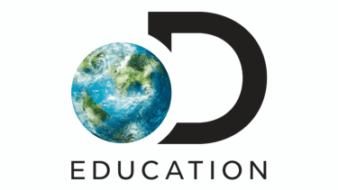 Discovery Education - Logo Discovery Education Logo that include earth in graphic