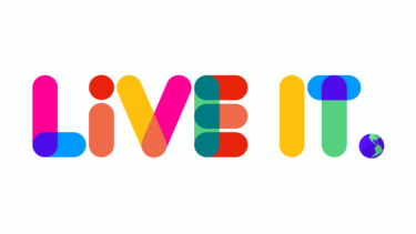 Live it Earth - Logo Colourful Live it Earth Graphic Logo