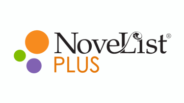 NoveList Logo Text/logo for NoveList Plus