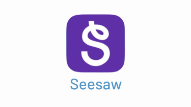 Seesaw App Logo Seesaw App Icon with the "S"