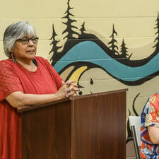 Aboriginal Enhancement agreement signing in 2019