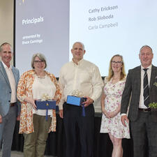 2025 Retiring Principals