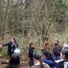 Ms. Hintz Teaches Children Ethnobotany